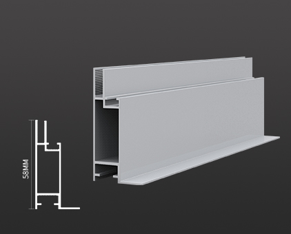 HBMC-58卡布燈箱鋁型材